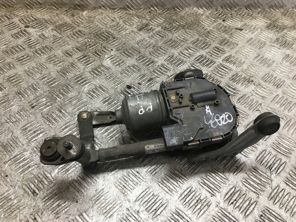 фото №1, Leon ii механизм дворники правый перед