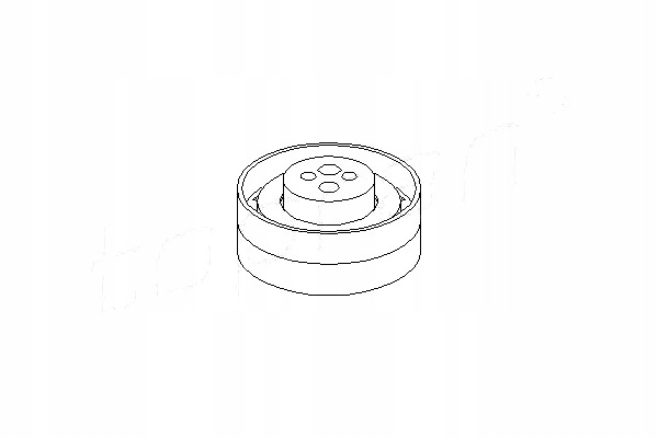 фото №2, Topran ролик натяжителя ремень распределительного вала 078109243a