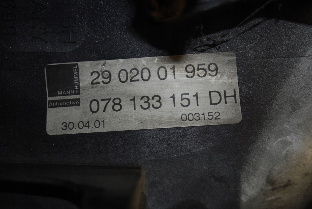 фото №13, Audi a8 колектор всмоктуючий 2.8 v6 078133223bh