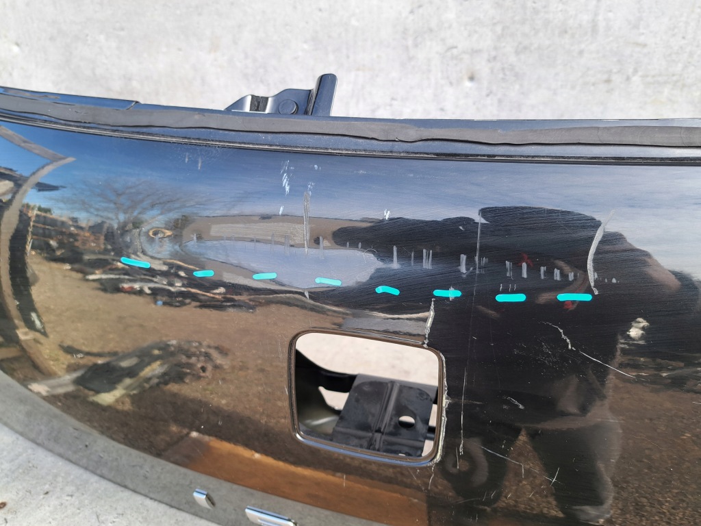 фото №6, Seat ibiza 6j iv крышка багажника крышка багажника 3 дверь