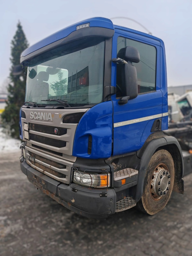 Купить Комплектная кабина самосвал scania p410