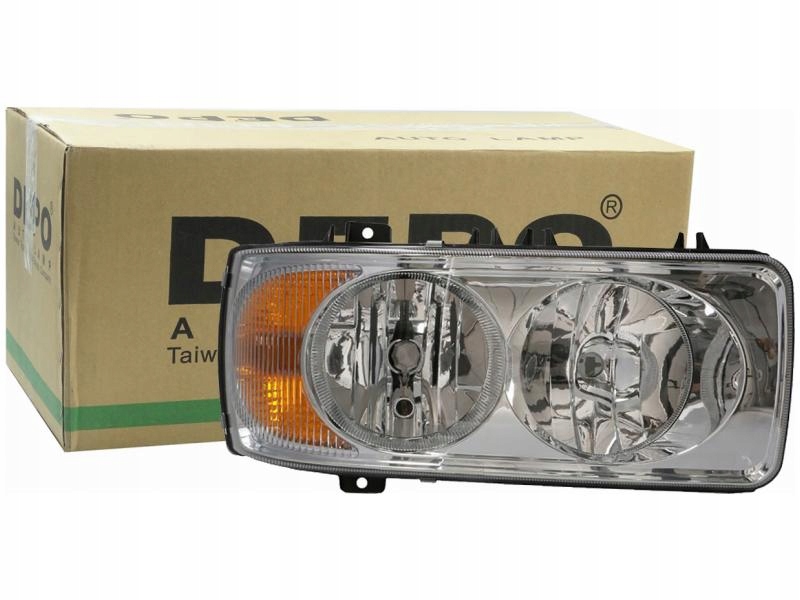 фото №1, Лампа фара правий depo 450-1101r-ld-em
