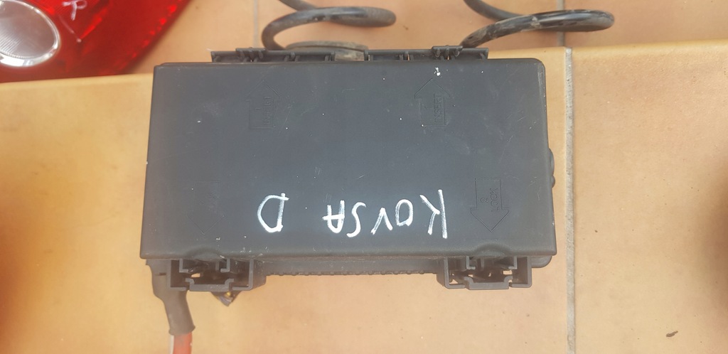 фото №10, Opel corsa d 3d лампа задняя правая