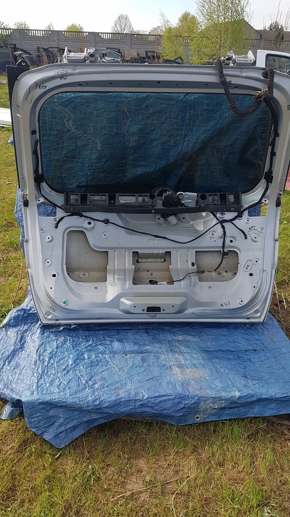 фото №11, Крышка багажника багажника citroen c4 picasso i короткий