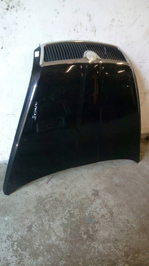 фото №1, Капот крышка двигателя skoda octavia ii