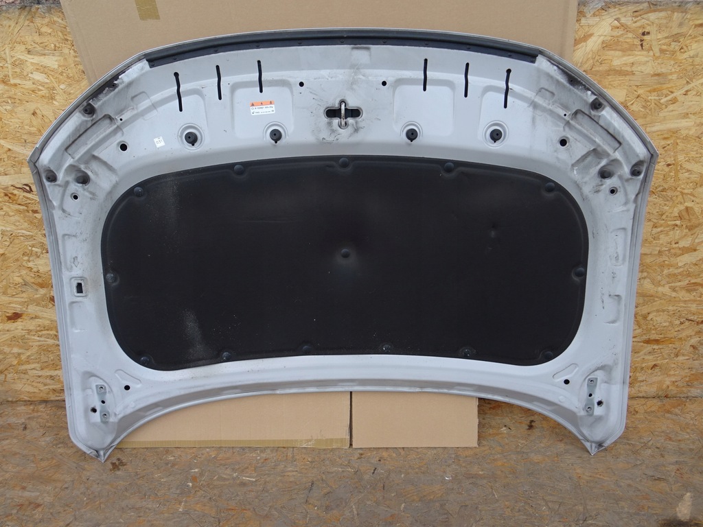 фото №2, Hyundai tucson iv капот