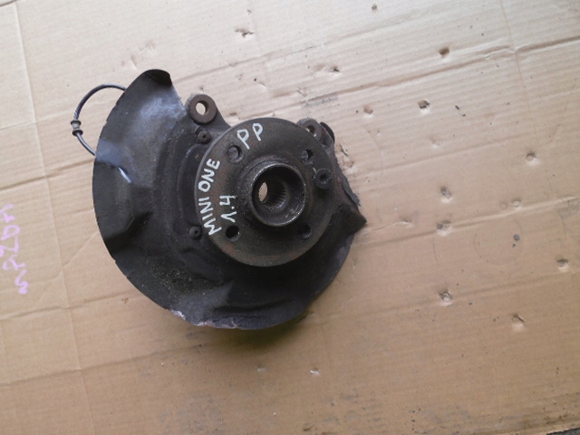 фото №1, Поворотный кулак правый перед mini one r56 1.4