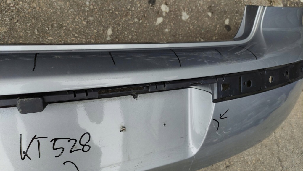 фото №8, Vw polo iv 9n бампер задній задня 6q6807421