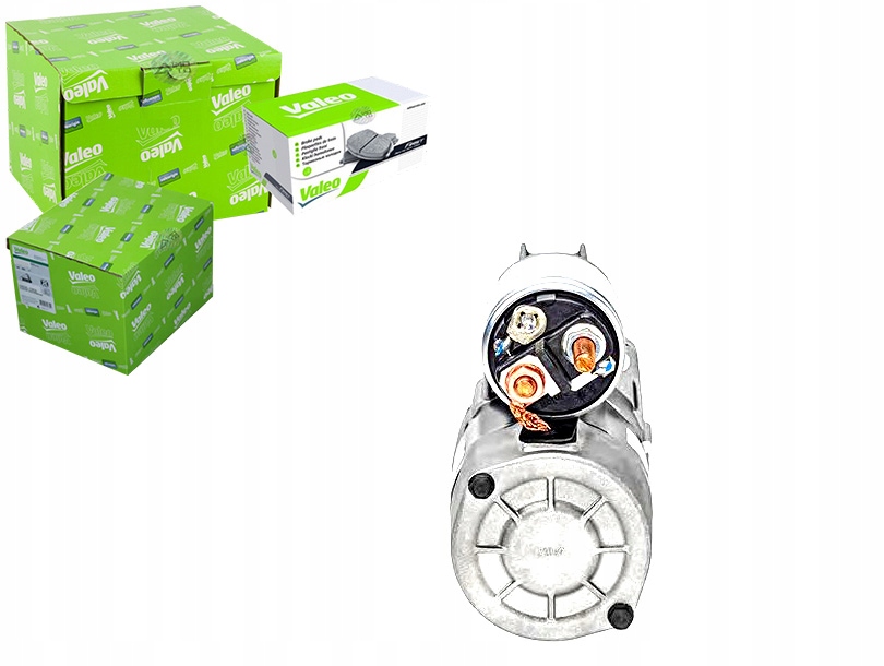 Купити Стартер valeo 438027
