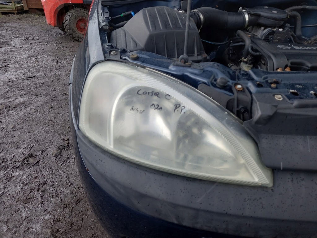фото №1, Лампа ліва права перед corsa c 3d