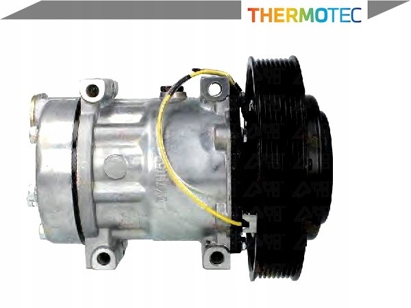 фото №4, Thermotec компрессор кондиционера volvo fh fh 16 fm