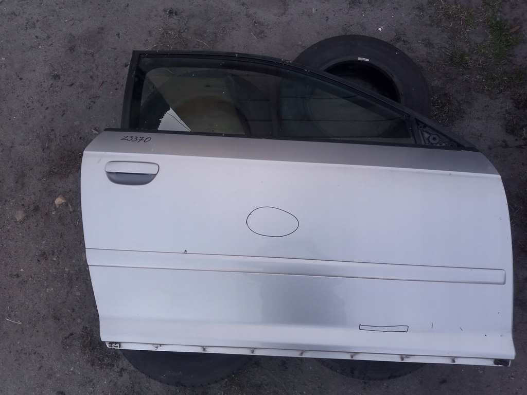 фото №1, Двері правий перед audi a3 8p 3двері la7w