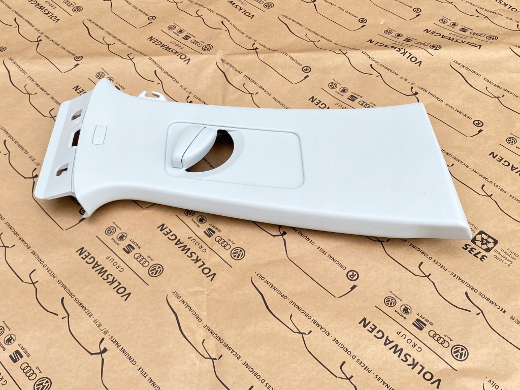 фото №1, Gd tiguan i lift защита стойка правая 5n0867244b оригинальная