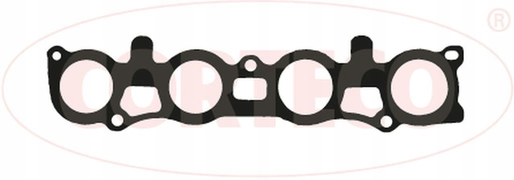 фото №1, Прокладка коллектор выхлоп. r 2.0 16v cor 460453p