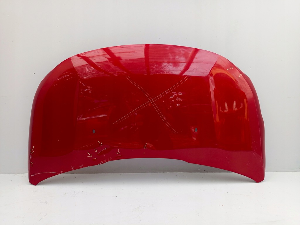 фото №13, Peugeot 2008 i 1 lift 2016- капот кришка двигуна ÷