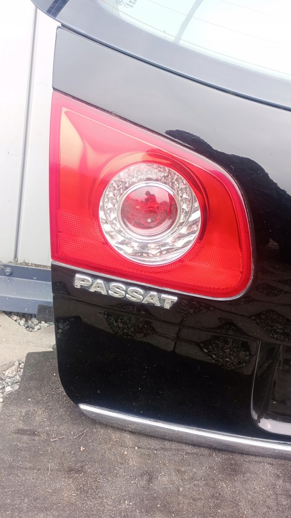 фото №7, Крышка багажника багажника czarna vw passat b6 kombi lo41