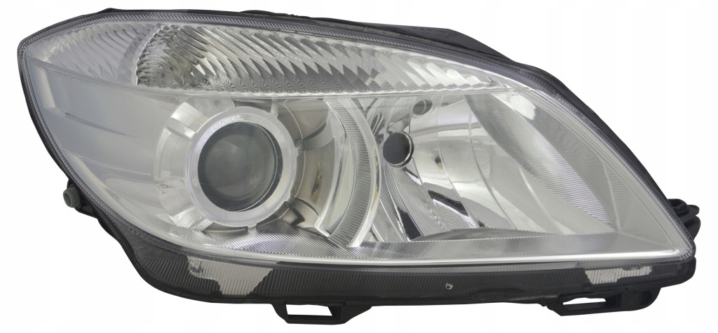 Купити Фара фара le лінза skoda fabia 2 10-14