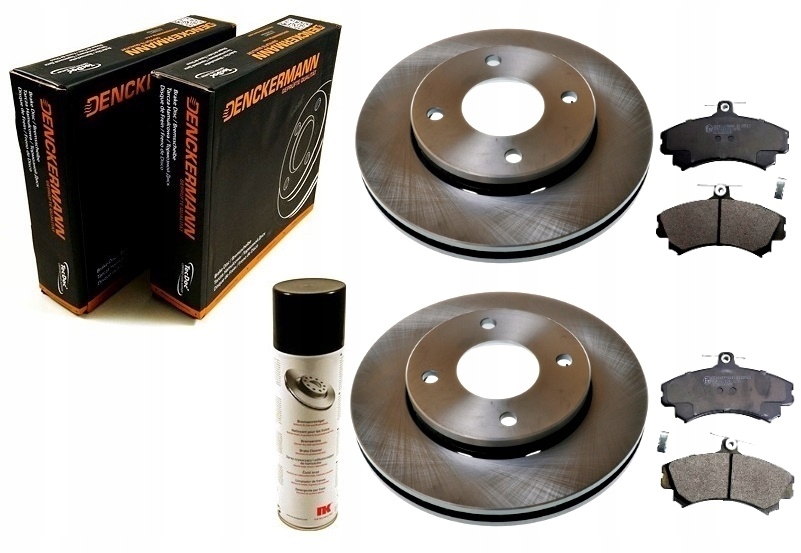 фото №1, Тормозные диски тормозные колодки forfour mitsubishi colt vi 04- перед