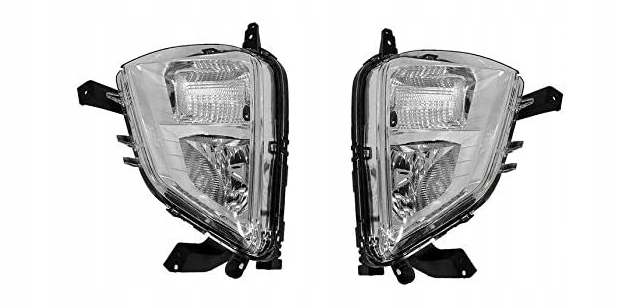 фото №1, Mitsubishi eclipse cross 18- противотуманная фара левый новый лампа противотуманная