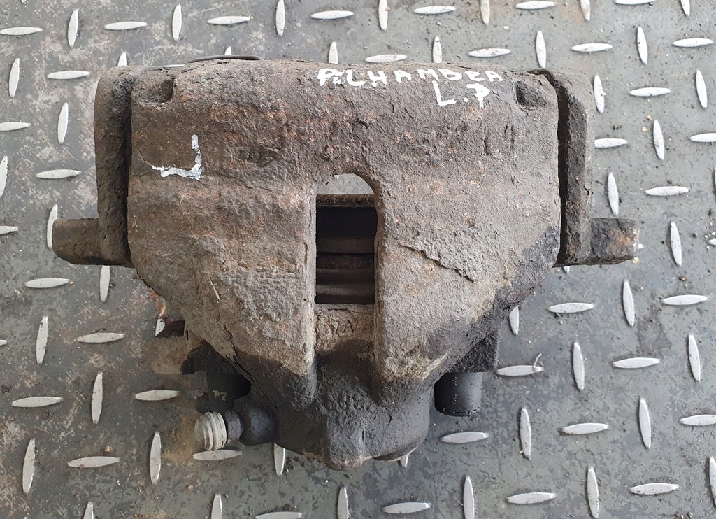 фото №1, Суппорт левый перед seat alhambra i 1.9tdi