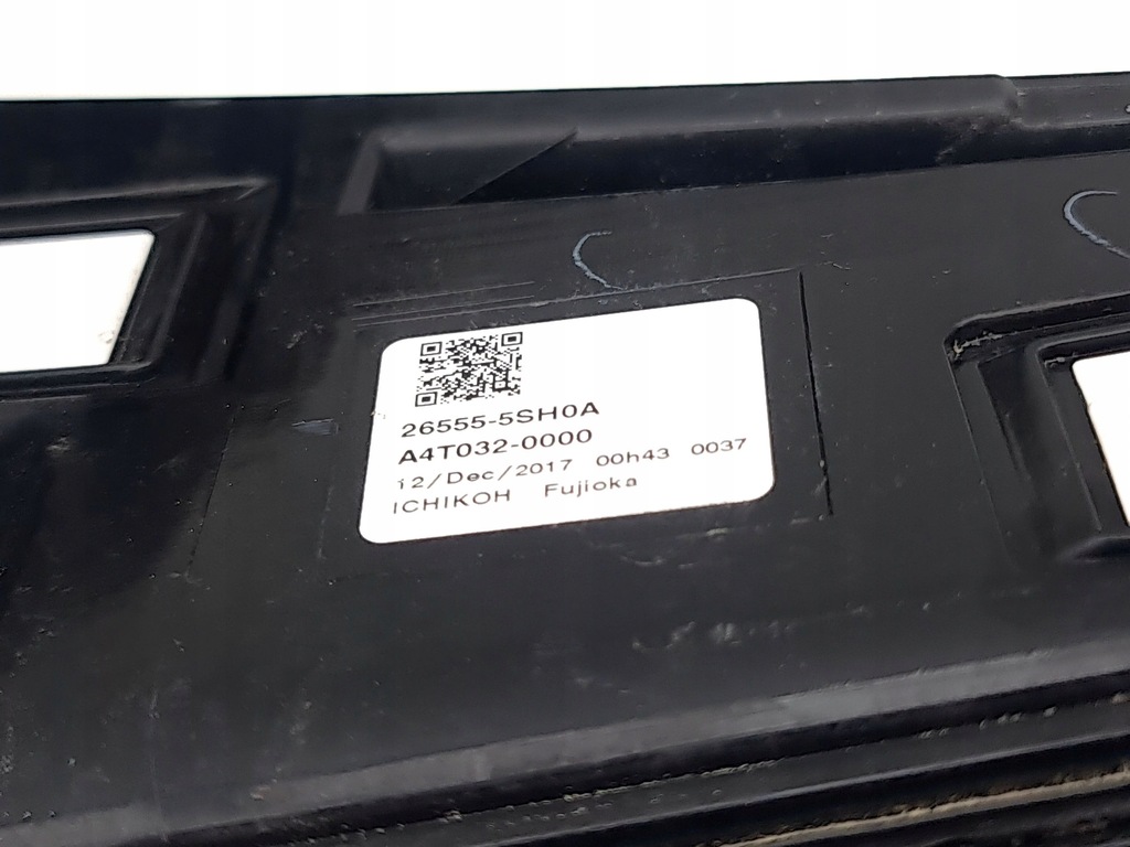 фото №7, Nissan leaf ii ze1 2018 левая сторона лампа задняя