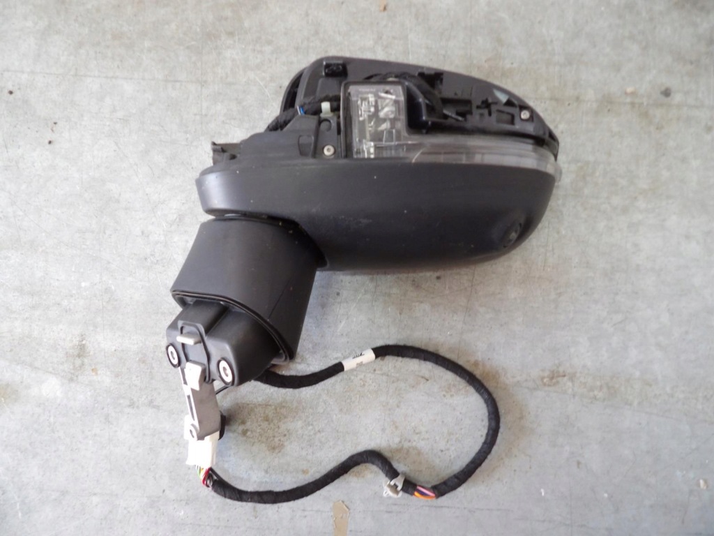 фото №1, Зеркало левая камера 15pin nissan qashqai iii j12 2021-