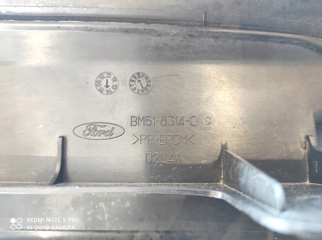 фото №6, Воздуховод впуск ловушка воздуха ford focus mk3