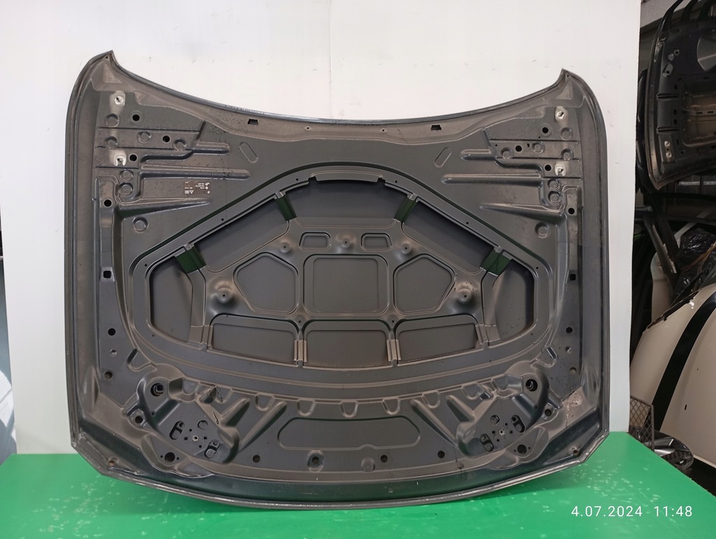 фото №10, Капот крышка двигателя bmw 3 f30 f31 12-19