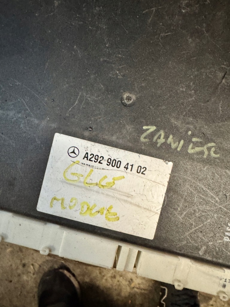 Купить Mercedes-benz gle 2018 блок управления / модуль подвеска пневматический. a2929007800