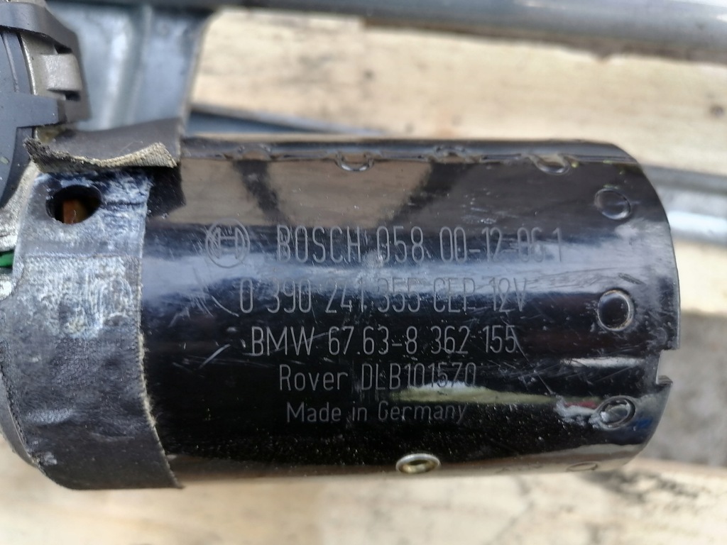 фото №5, 67638362155 механізм двірник bmw 3 e46