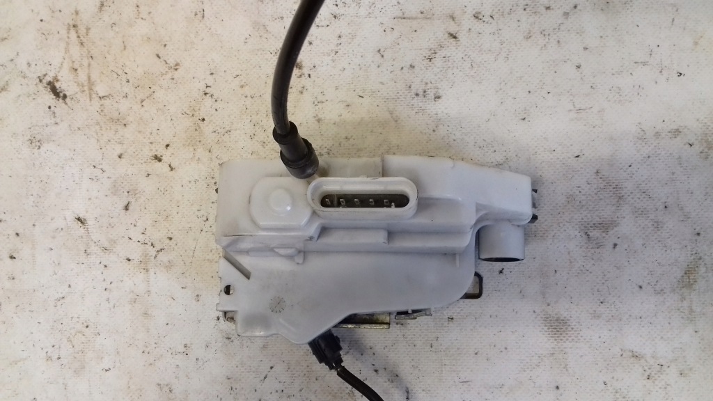 фото №3, Замок дверь левый перед 52187680 5 pin citroen c2 03-