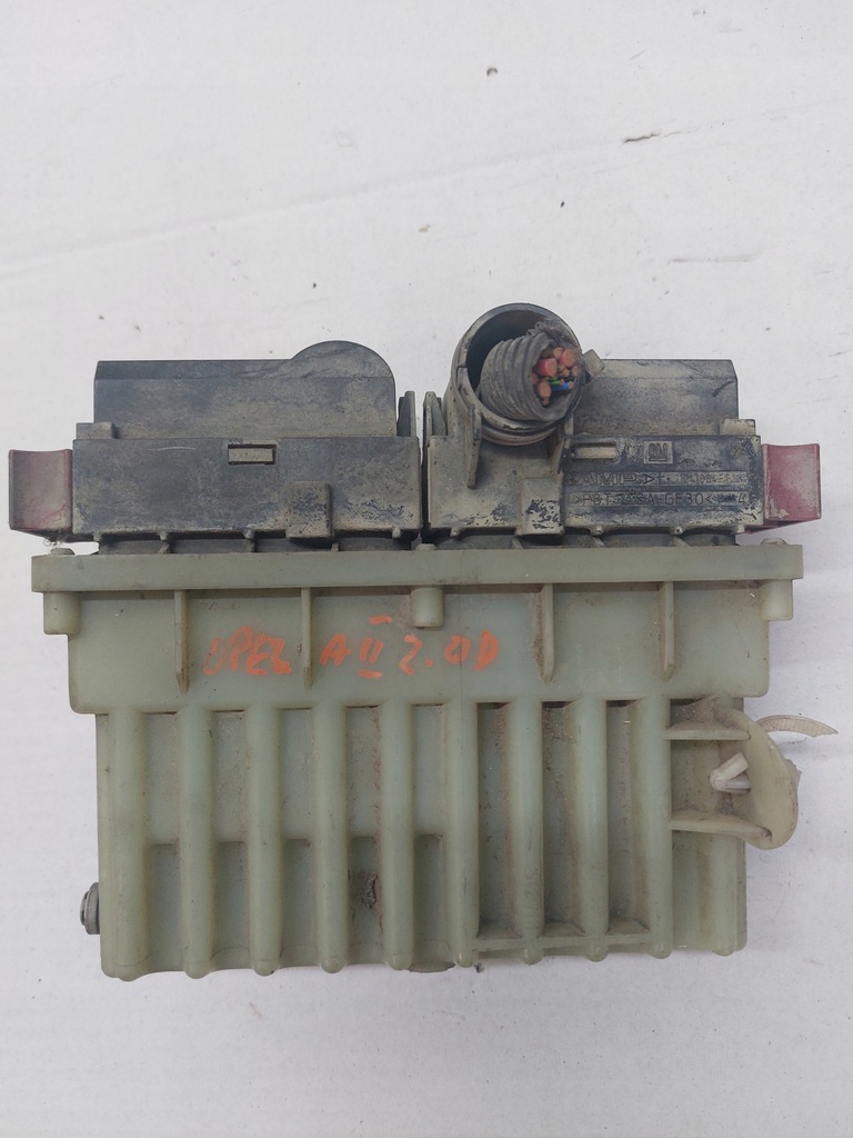 фото №1, Блок управления вентиляторов opel astra g 12416841