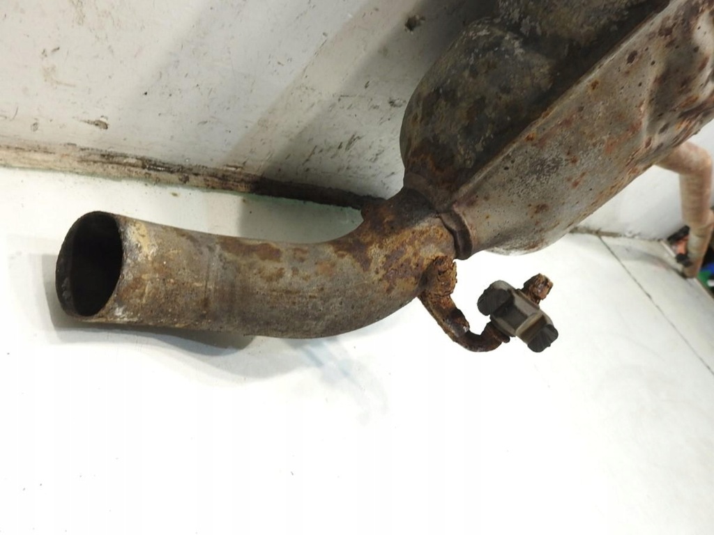 фото №7, Гаситель выхлоп jeep compass i 2.0 cdr