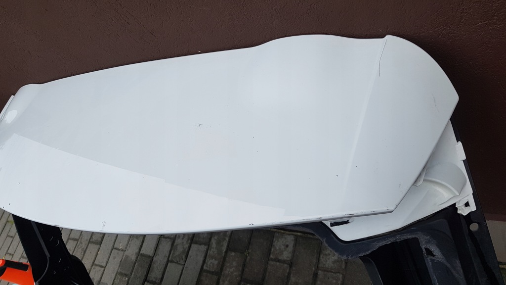 фото №8, Крышка багажника багажника задняя citroen c4 picasso grand ii fl