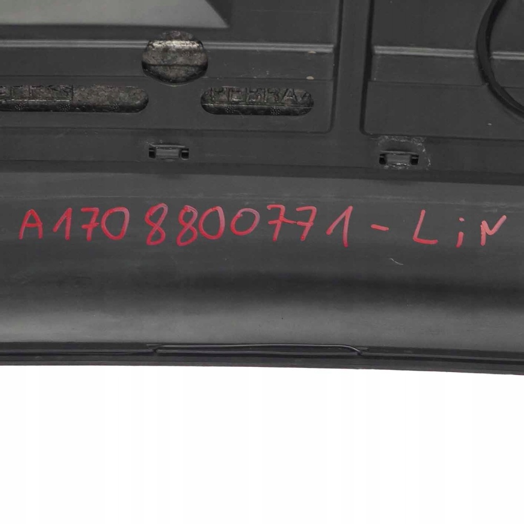 фото №15, Mercedes slk r170 задний бампер linarite blue 352