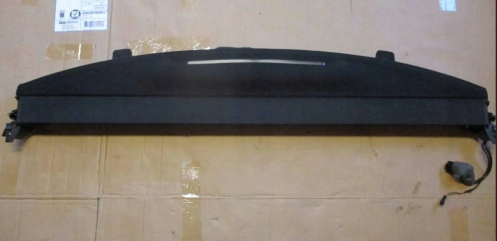 фото №1, Mercedes s w221 шторка багажника скло задній стоп