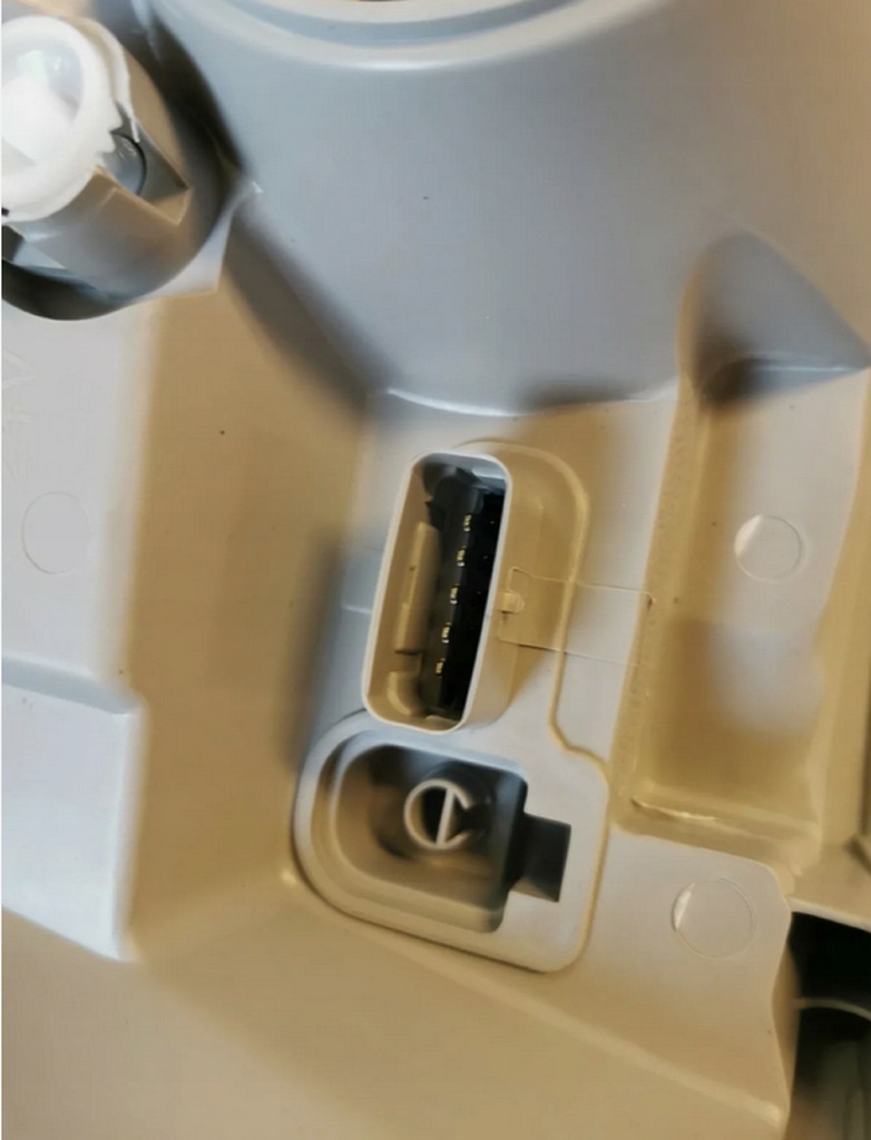 фото №11, 2x фара лампа ele левая правая перед моторчик opel movano 2003-2010