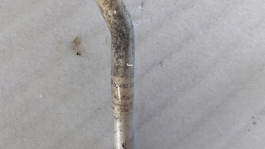 фото №9, Nissan pulsar 1.2 dig-t шланг кондиціонера комплект 16r