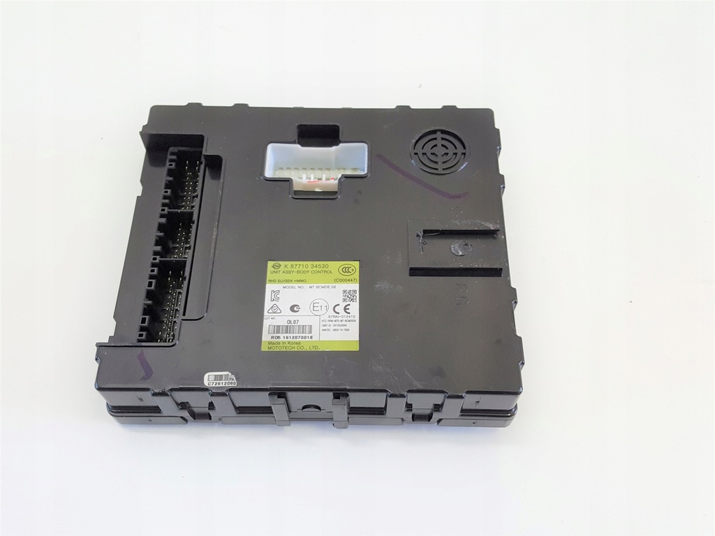 фото №1, Korando iii модуль комфорту lift 17r.