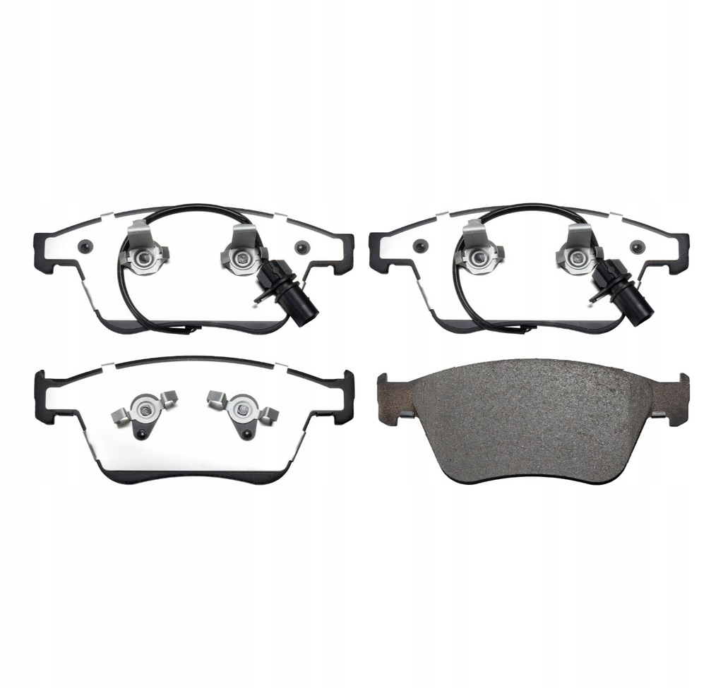 фото №1, Febi bilstein 173724 набор тормозных колодок тормозных, тормоза дисковые