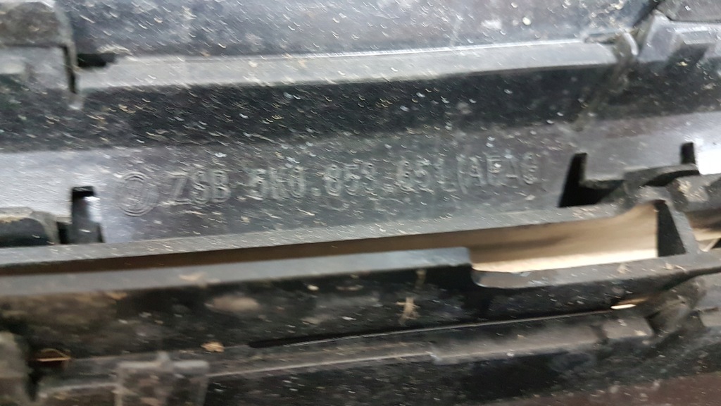 фото №11, Решітка радіатора решітка радіатора бампера перед vw golf vi 5k0