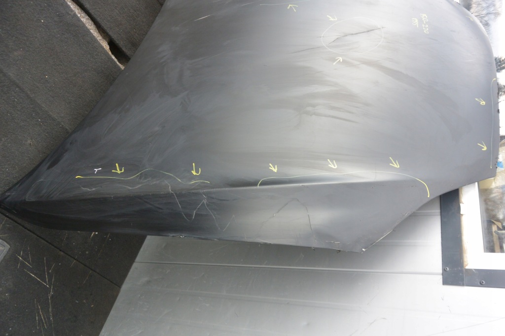 Tesla model s 12- капот кришка перед Ціна