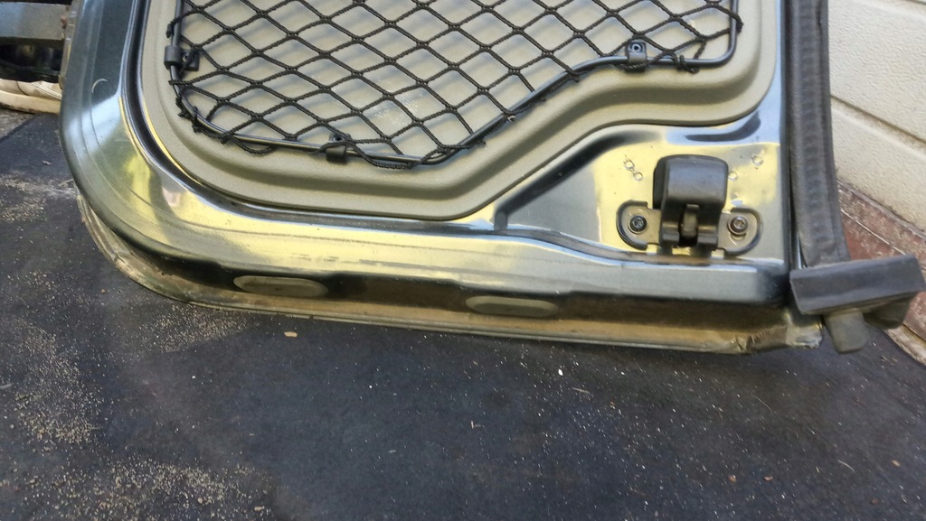 фото №10, Дверь задние правое правый задняя dacia logan i mcv 06-13 tekna полный