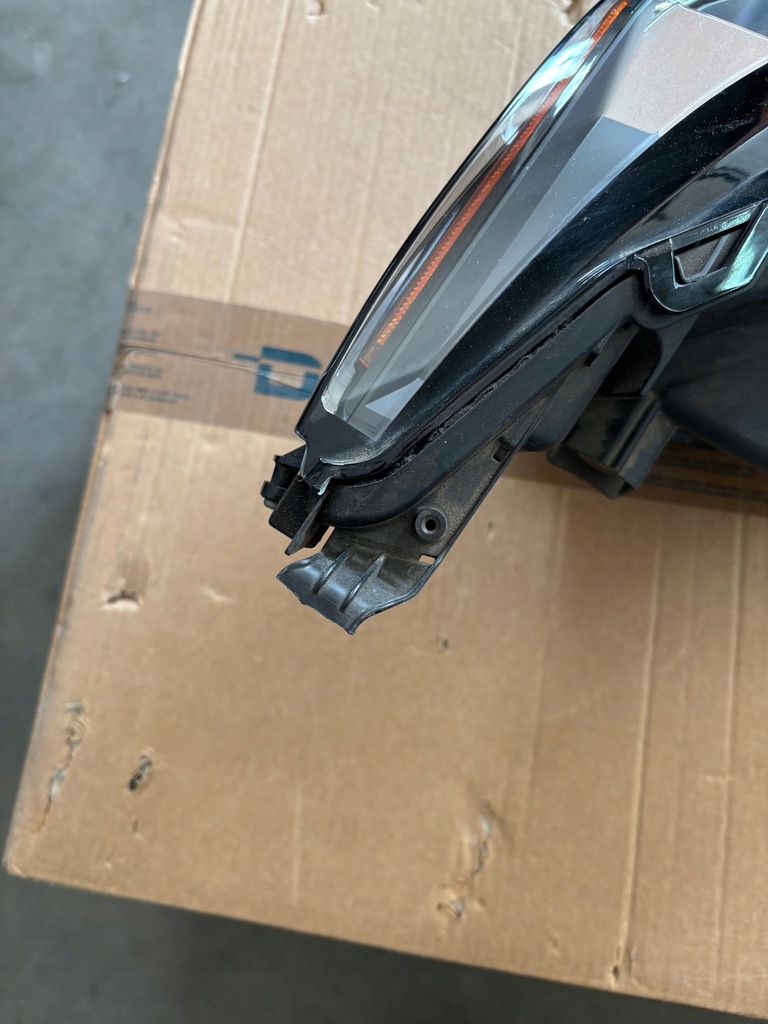 фото №6, Лампа фара левый full led lexus nx i 300h комплектная