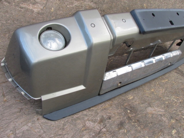 фото №7, Jeep commander xk xh бампер перед передній pdc колір золотий kompletny