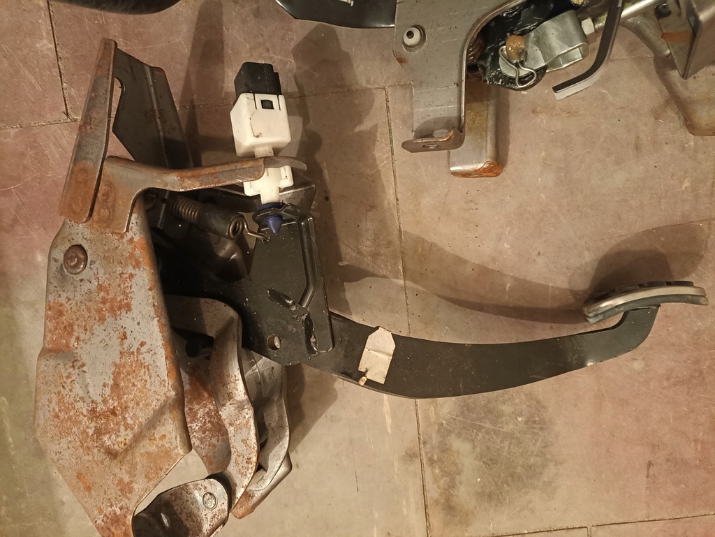 фото №1, Педаль тормоза honda civic ufo viii