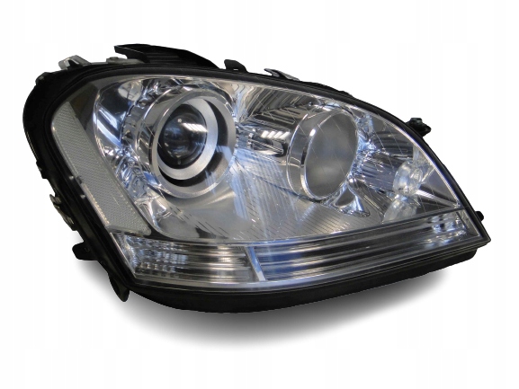 фото №1, Mercedes ml w164 164 przed liftem лампа правая обычная h7