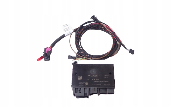 фото №1, Nowa джгут фаркоп audi a4 8w + модуль