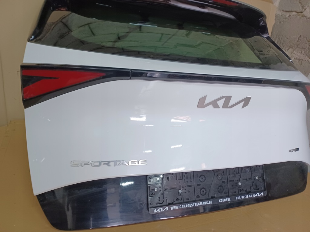 фото №3, Kia sportage 2023 gt-line крышка багажника задняя