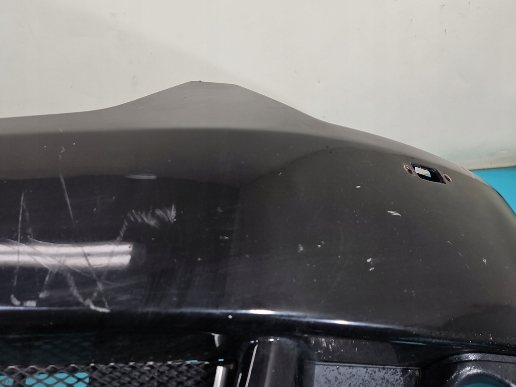 фото №7, Бампер перед honda accord viii 08-11 чёрный pod омыватель